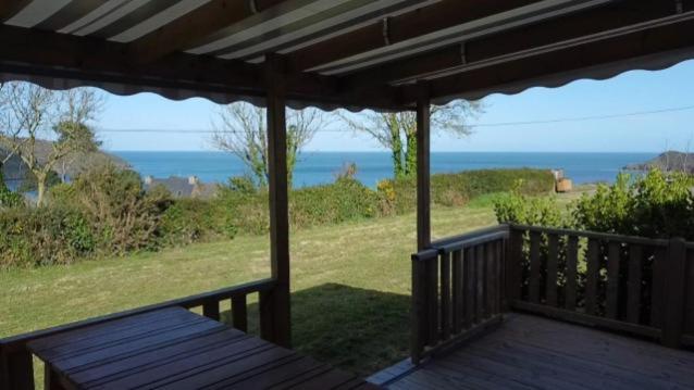 Bungalow Mer Azur. Plouha Exterior foto
