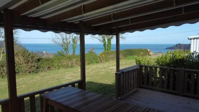 Bungalow Mer Azur. Plouha Exterior foto