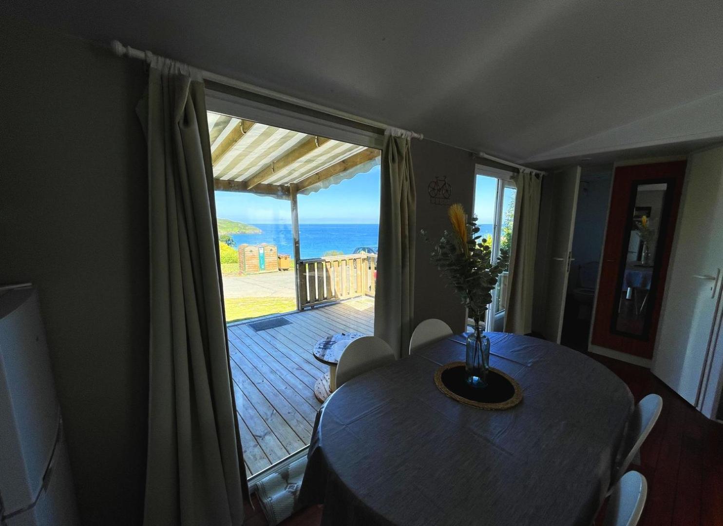Bungalow Mer Azur. Plouha Exterior foto
