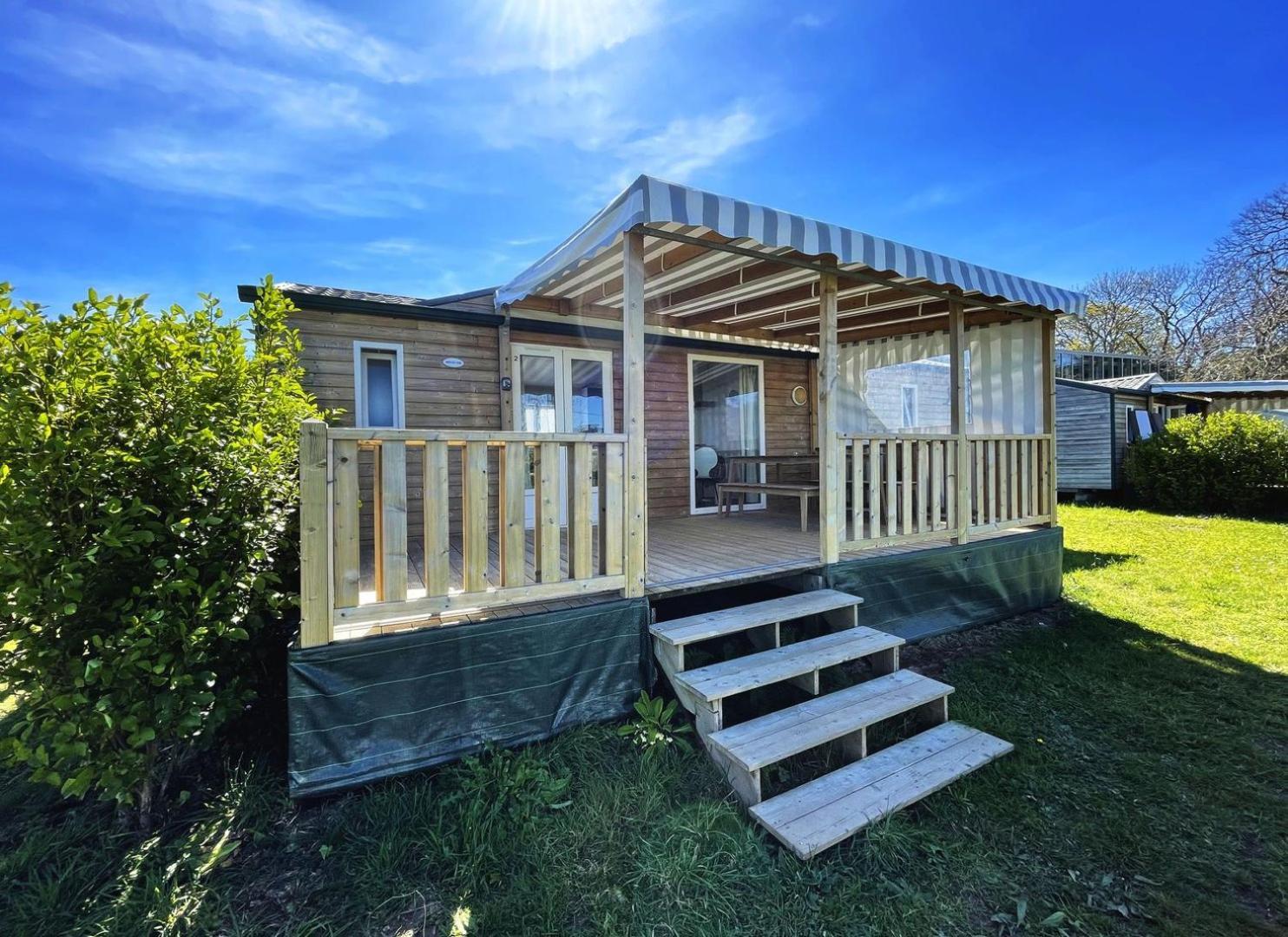 Bungalow Mer Azur. Plouha Exterior foto